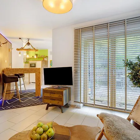 In Einem Architektenhaus Apartamento Reken